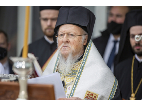 Konstantinopolio patriarchas Vilniuje su Vyriausybe pasirašys bendradarbiavimo susitarimą